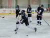 Siebtes Meisterschaftsspiel 2011/2012 am 6.1.2012 gegen die Broncos aus Ilz  