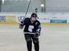 Siebtes Meisterschaftsspiel 2011/2012 am 6.1.2012 gegen die Broncos aus Ilz  