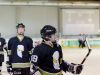 Siebtes Meisterschaftsspiel 2011/2012 am 6.1.2012 gegen die Broncos aus Ilz  