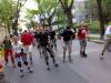 Die Phantoms beim Cityskaten in Graz 2009