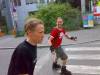 Die Phantoms beim Cityskaten in Graz 2009