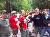 Die Phantoms beim Cityskaten in Graz 2009
