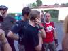 Die Phantoms beim Cityskaten in Graz 2009