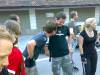 Die Phantoms beim Cityskaten in Graz 2009