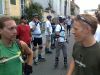 Die Phantoms beim Cityskaten in Graz 2009
