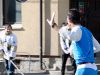 Bilder vom Anfeuern am Graz-Marathon 09.10.2011 