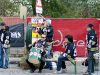 Bilder vom Anfeuern am Graz-Marathon 09.10.2011 