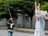 Bilder vom Anfeuern am Graz-Marathon 09.10.2011 