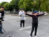 Bilder vom Anfeuern am Graz-Marathon 09.10.2011 