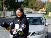 Bilder vom Anfeuern am Graz-Marathon 09.10.2011 