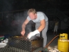 Grillen nach dem letzten Inlinehockey Training 2008