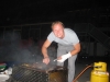Grillen nach dem letzten Inlinehockey Training 2008