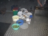 Grillen nach dem letzten Inlinehockey Training 2008