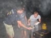 Grillen nach dem letzten Inlinehockey Training 2008