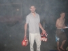 Grillen nach dem letzten Inlinehockey Training 2008
