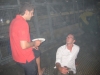Grillen nach dem letzten Inlinehockey Training 2008