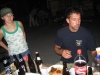 Grillen nach dem letzten Inlinehockey Training 2008