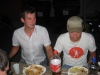 Grillen nach dem letzten Inlinehockey Training 2008