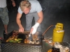 Grillen nach dem letzten Inlinehockey Training 2008