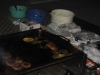 Grillen nach dem letzten Inlinehockey Training 2008