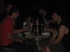 Grillen nach dem letzten Inlinehockey Training 2008