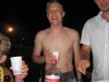 Grillen nach dem letzten Inlinehockey Training 2008