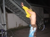 Grillen nach dem letzten Inlinehockey Training 2008