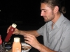 Grillen nach dem letzten Inlinehockey Training 2008