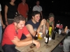 Grillen nach dem letzten Inlinehockey Training 2008