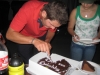 Grillen nach dem letzten Inlinehockey Training 2008