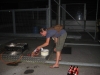 Grillen nach dem letzten Inlinehockey Training 2008