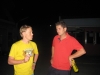 Grillen nach dem letzten Inlinehockey Training 2008