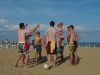 Teambuilding Wochenende in Lignano vom 11.6. bis 14.6.2011 