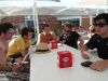 Teambuilding Wochenende in Lignano vom 11.6. bis 14.6.2011 
