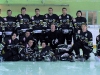 Die Phantoms mit der Trophäe für den 2.Platz in der Playoff Gruppe G! 12.4.2008