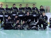 Die Phantoms mit der Trophäe für den 2.Platz in der Playoff Gruppe G! 12.4.2008