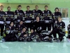 Die Phantoms mit der Trophäe für den 2.Platz in der Playoff Gruppe G! 12.4.2008