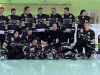 Die Phantoms mit der Trophäe für den 2.Platz in der Playoff Gruppe G! 12.4.2008