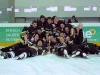 Die Phantoms mit der Trophäe für den sensationellen 2.Platz beim Powerplay Hockeyturnier! 12.4.2008