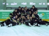 Die Phantoms mit der Trophäe für den sensationellen 2.Platz beim Powerplay Hockeyturnier! 12.4.2008