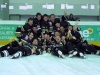Die Phantoms mit der Trophäe für den sensationellen 2.Platz beim Powerplay Hockeyturnier! 12.4.2008