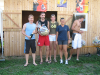 Kathi, Binki, Lenzi, Posti Beachvolleyball Hausmannstätten 2007