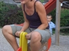 Martina beim Trockentraining