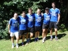 Das grandiose Team: Udo - Tanja - Niki - Posti - Steve - Bernhard