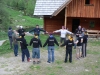  Teambuilding Wochenende im Pusterwald auf der Grillerhütte