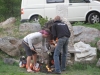  Teambuilding Wochenende im Pusterwald auf der Grillerhütte